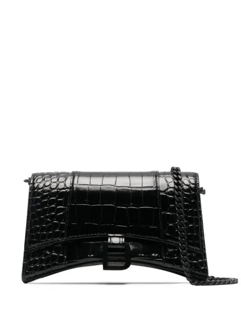 Balenciaga Hourglass Crossbody Bag  - Farfetch | Farfetch Global
