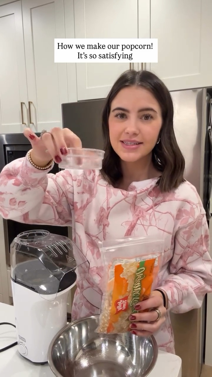 This popcorn machine is so fun!!

#LTKmomlife #LTKHome #LTKfoodie