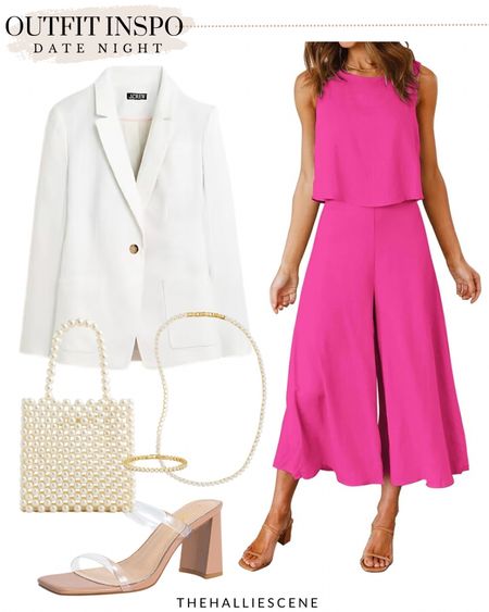 Date night // Amazon // spring outfit // outfit // date night outfit // sets // heels // accessories 

#LTKworkwear #LTKfindsunder50 #LTKfindsunder100