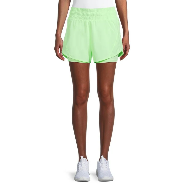 Avia Women's Running Shorts with Bike Liner, Sizes XS-XXXL | Walmart (US)