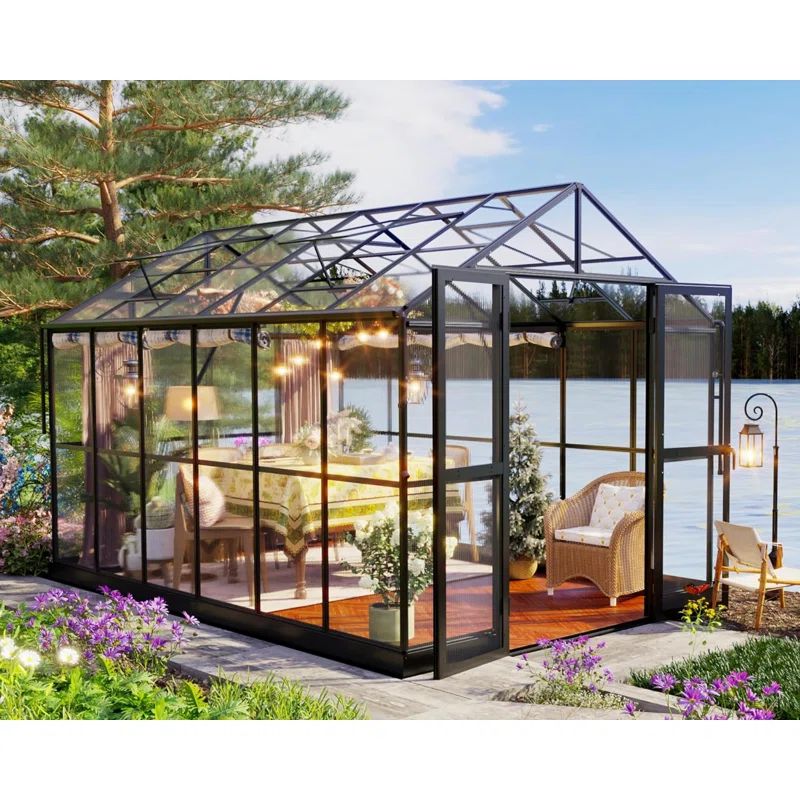 Lean-to Greenhouse | Wayfair North America