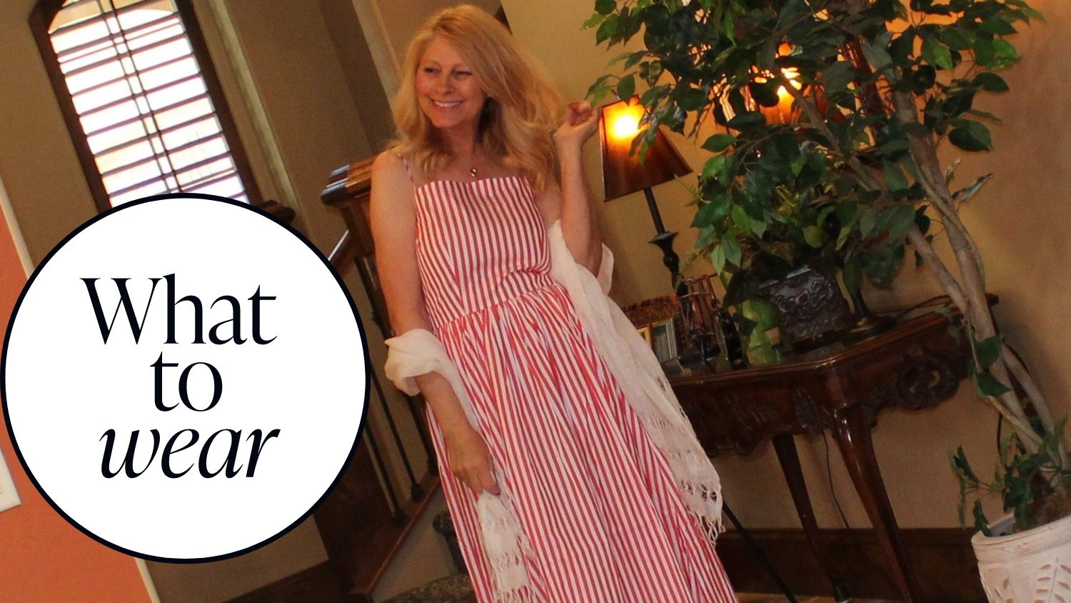 Summer dress

#LTKOver40 #LTKStyleTip #LTKFindsUnder100