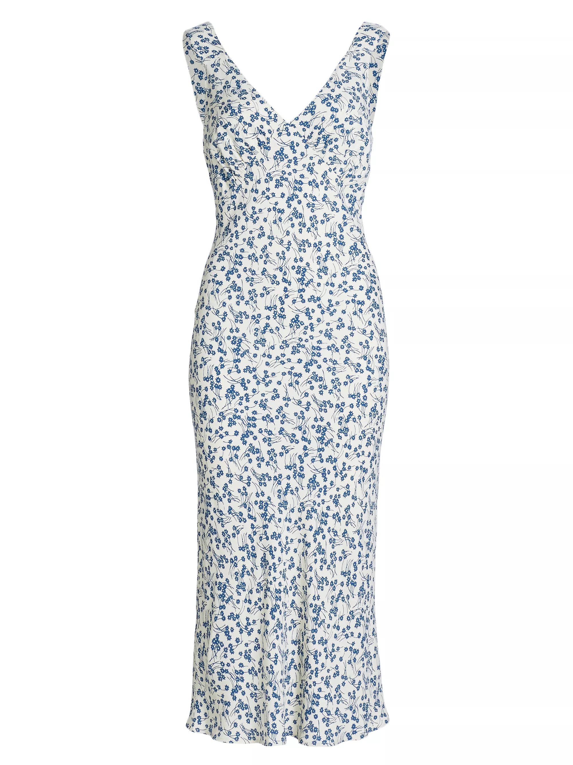 Beauden Floral Sleeveless Midi-Dress | Saks Fifth Avenue