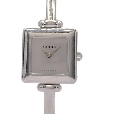 Auth GUCCI - 1900L 10610020 Silver Women's Wrist Watch | eBay US