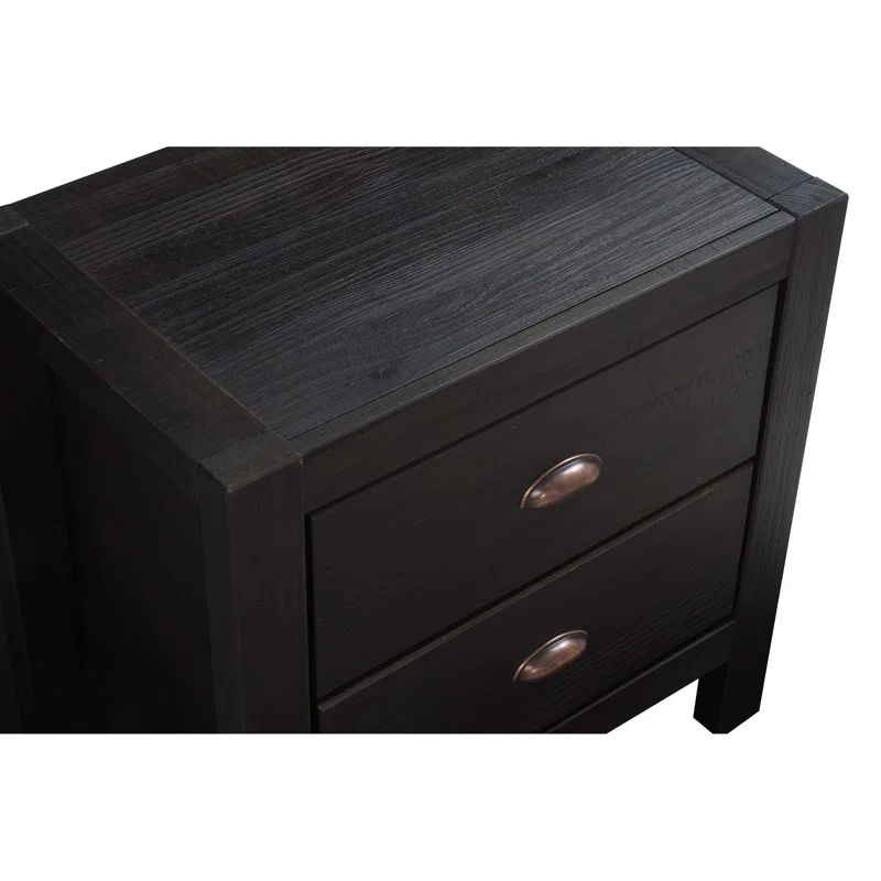 Montauk Solid Wood Nightstand | Wayfair North America