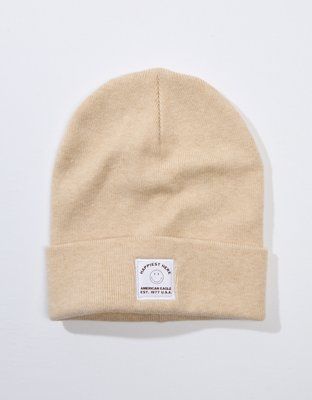 AE Smiley Beanie | American Eagle Outfitters (US & CA)