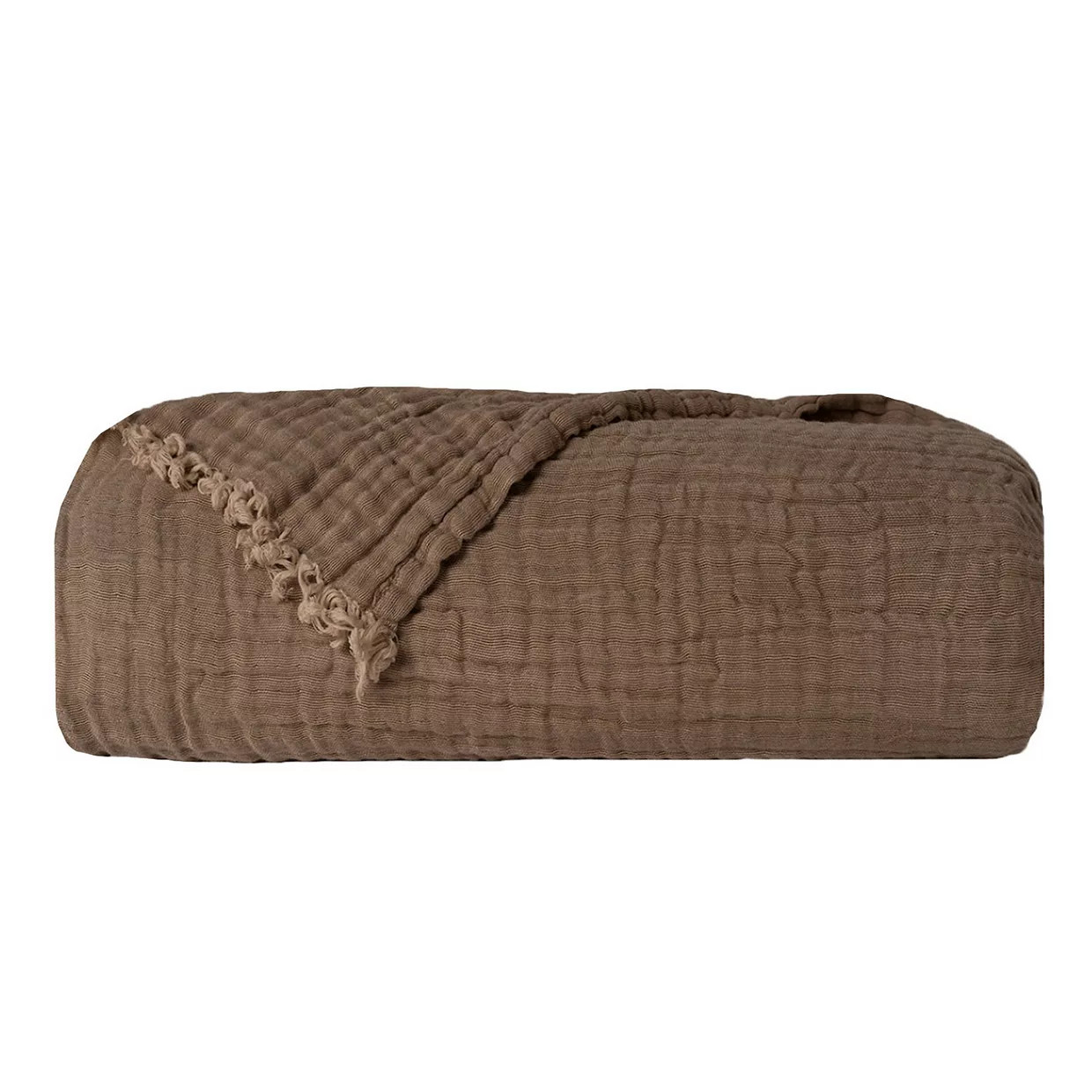 Truly Soft Two-Toned Throw Blanket | Kohl's