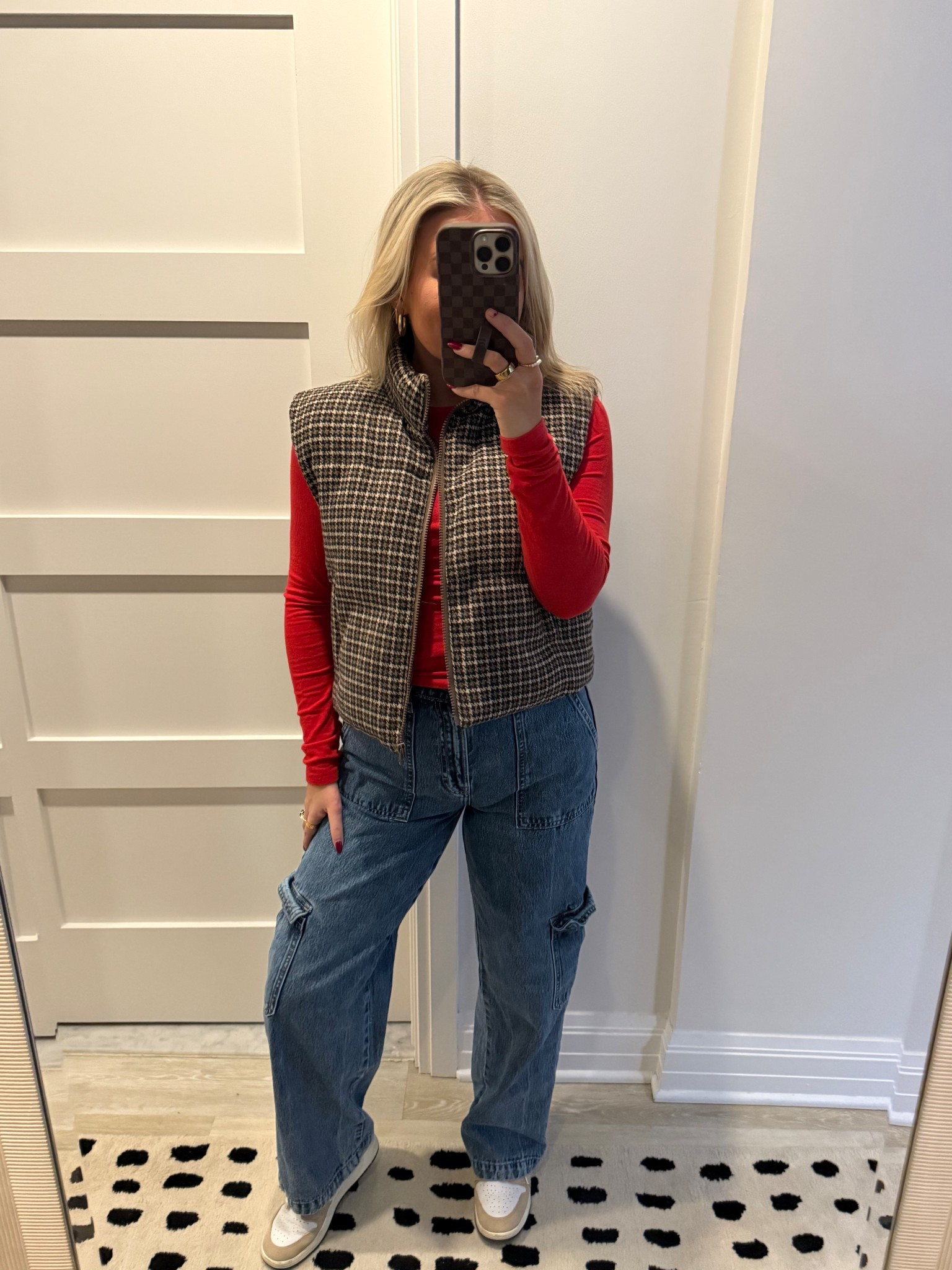 Gameday ootd !♥️

#LTKootd