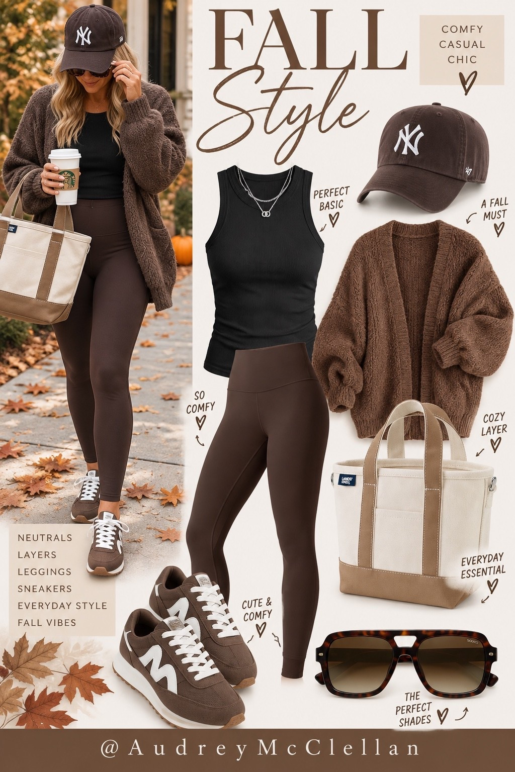 Fall style look

#LTKootd
