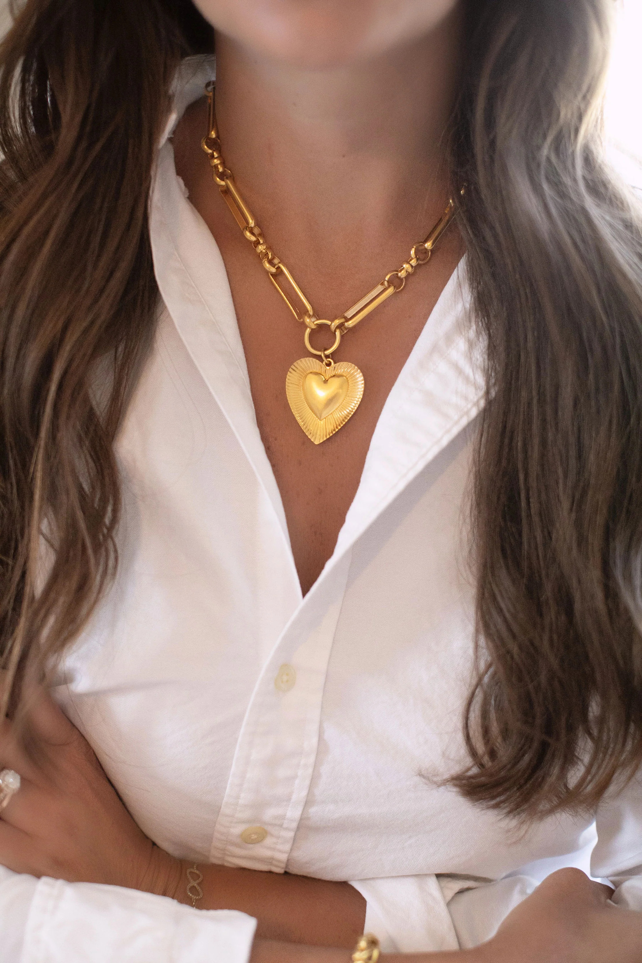 So Much Love Necklace | Brinker & Eliza