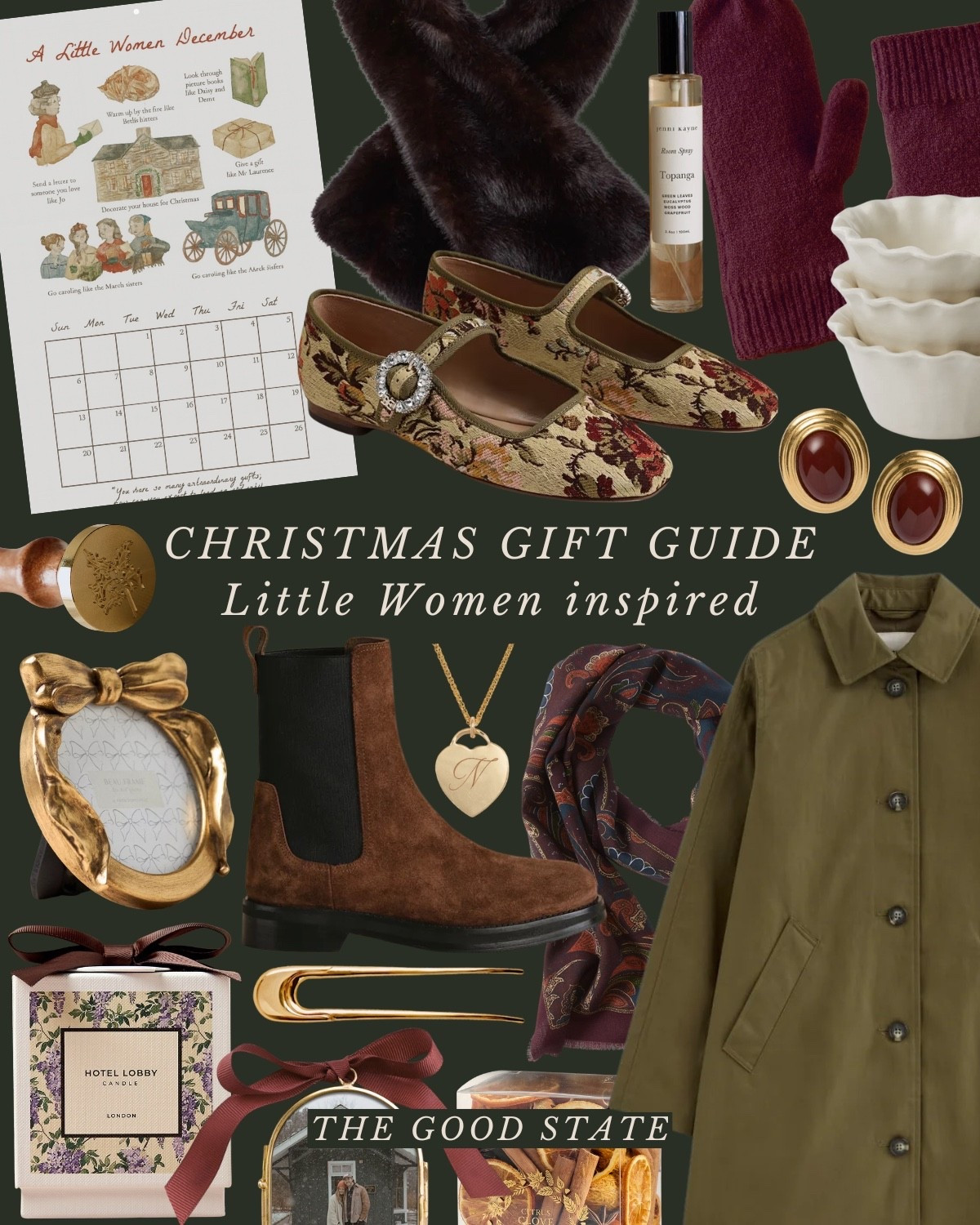 This collection is for the intentional gift givers. For those who deeply desire to give gifts that are meaningful and thoughtful. 
These gifts were carefully curated for those who make life beautiful—for the gardeners, homebodies, travelers, hostesses and for those who find joy in the everyday. For the girlies who love slow mornings at home wrapped in their favorite plaid throw blanket. The aroma of freshly brewed coffee filling every corner of their home and golden morning light dancing through the windows. For the farmers market ladies with sleepy eyes, their trusty barn coat and arms full of seasonal produce and flowers. These gift ideas are for the hosts who live for the reward of a full home and crowded table. For the gardeners and florists. The ones who appreciate little luxuries like the flickering flame of a holiday candle, a peaceful skincare routine and cozy cashmere socks on a chilly winter day. For the homesteader who has piles of quilts in her closet and endless sourdough loaves for her family and neighbors. These are more than just gifts—they’re tangible ways to tell love ones, “I see you and I love you”. “I see the desires of your heart and the season of life you’re in and I celebrate you”. 

#nichegifts #giftideas #giftsforher #giftguide #uniquegifts #uniquegiftideas #farmersmarket #marthastewart #gardeninglove #slowliving #slowmorning #ltkgiftguide #ralphlaurenchristmas #ralphlauren 


#LTKFindsUnder50 #LTKSaleAlert #LTKGiftGuide