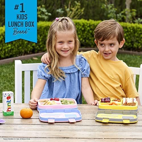 Amazon.com: Bentgo® Kids Prints Leak-Proof, 5-Compartment Bento-Style Kids Lunch Box - Ideal Por... | Amazon (US)