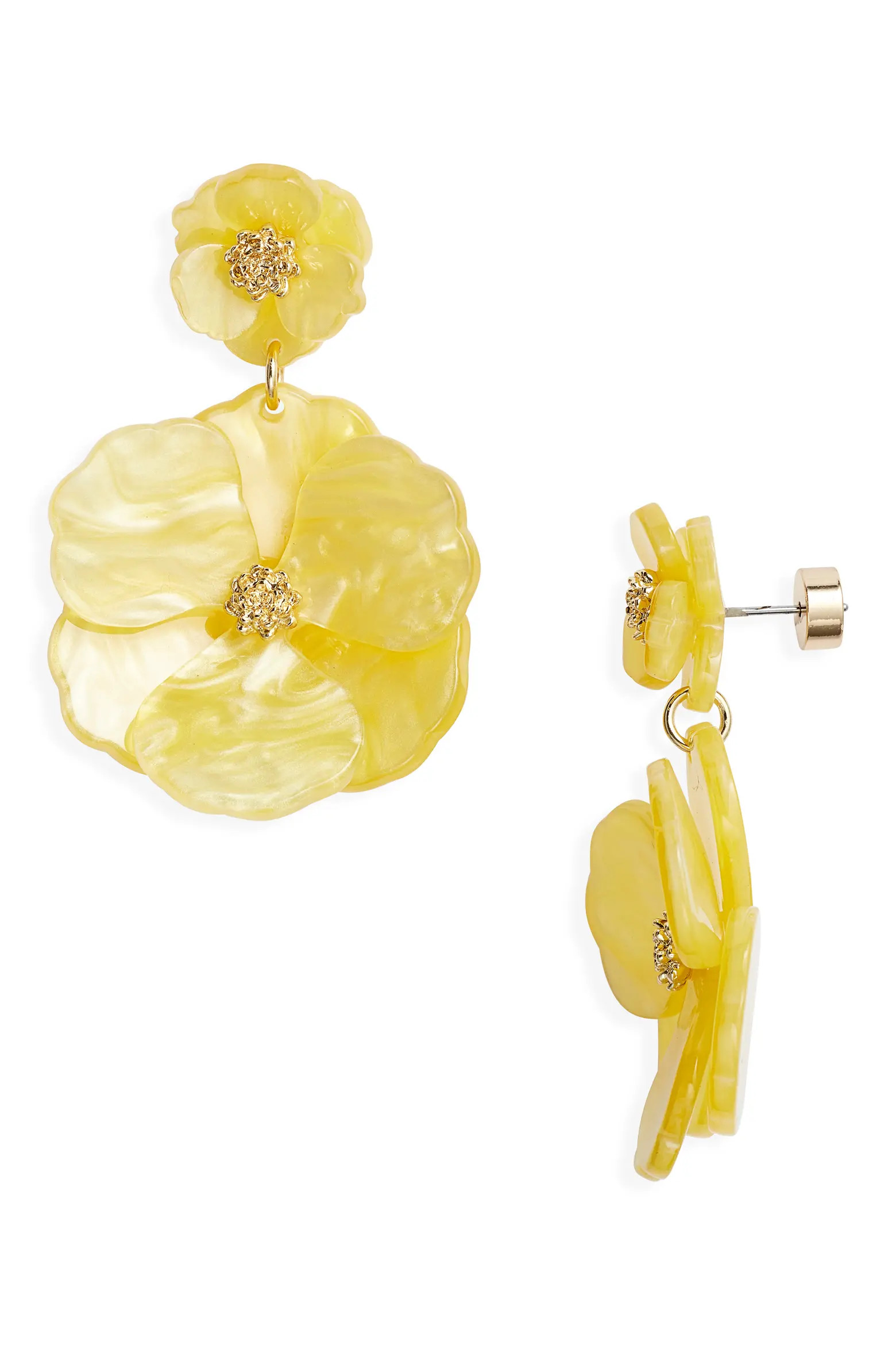 Pansy Drop Earrings (Women) | Nordstrom | Nordstrom