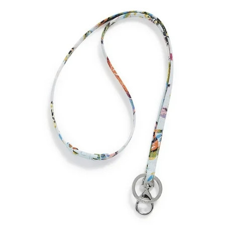 Vera Bradley Women s Cotton Breakaway Lanyard One Size Sea Air Floral - Recycled Cotton | Walmart (US)