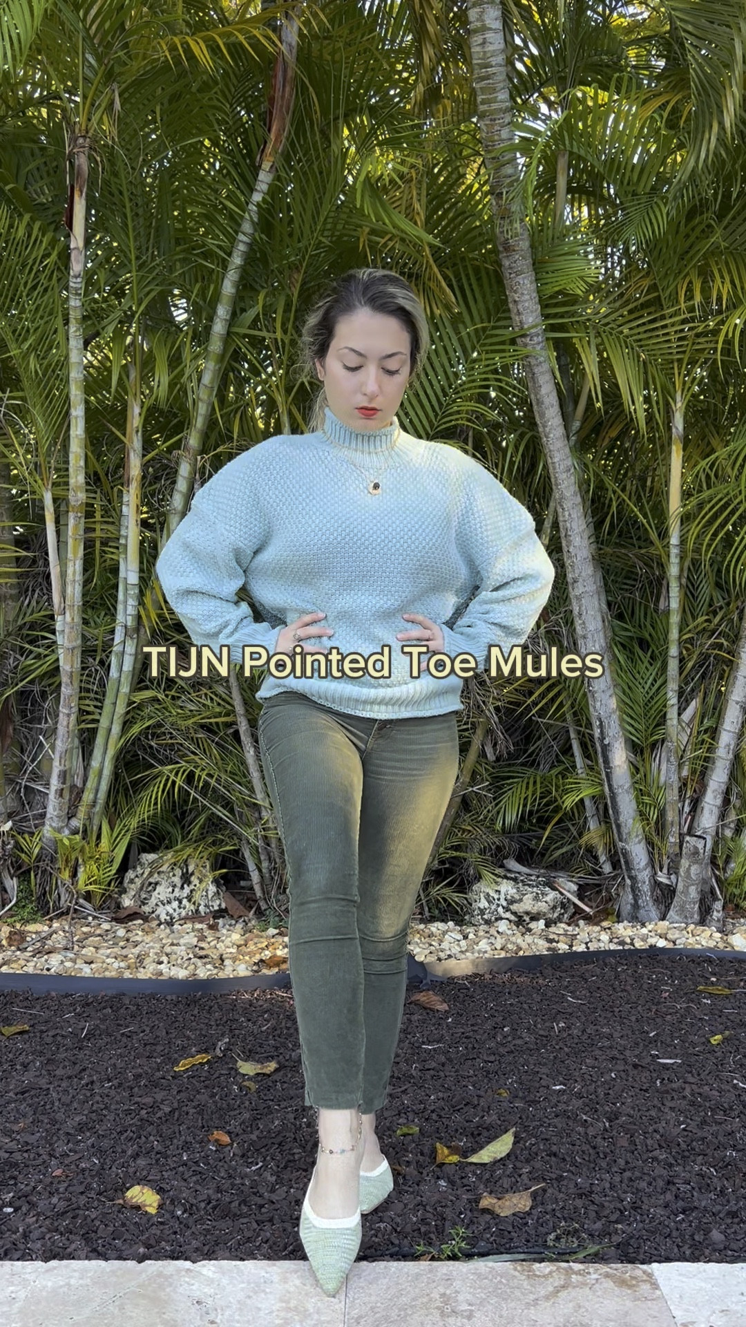 Love these mules😍 & they’re on sale! 

#LTKVideo #LTKshoecrush #LTKSpringSale