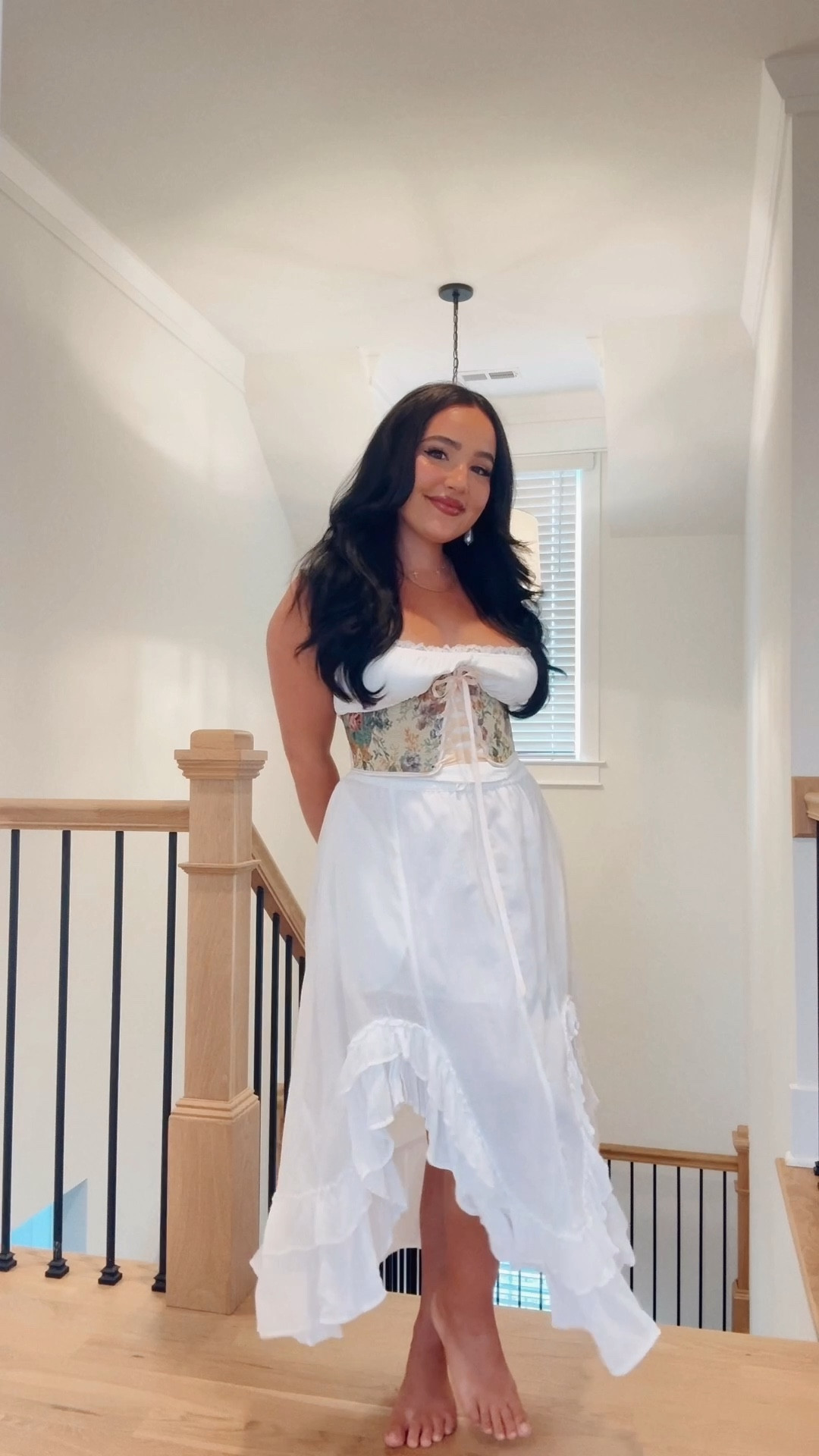 Getting ready for some family photos 🍃🌺 Lip combo is @elevatebeauty 💄

#LTKstyletip #LTKbeauty #LTKfindsunder100