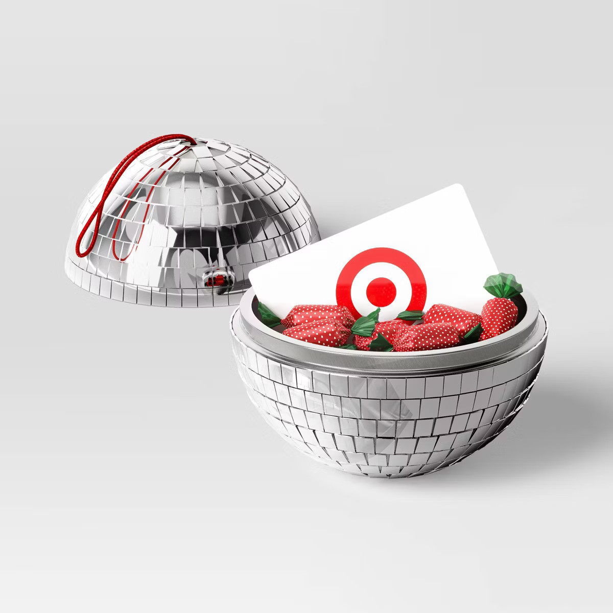 Mirrored Ball Tin Christmas Gift Card Holder - Wondershop™ | Target