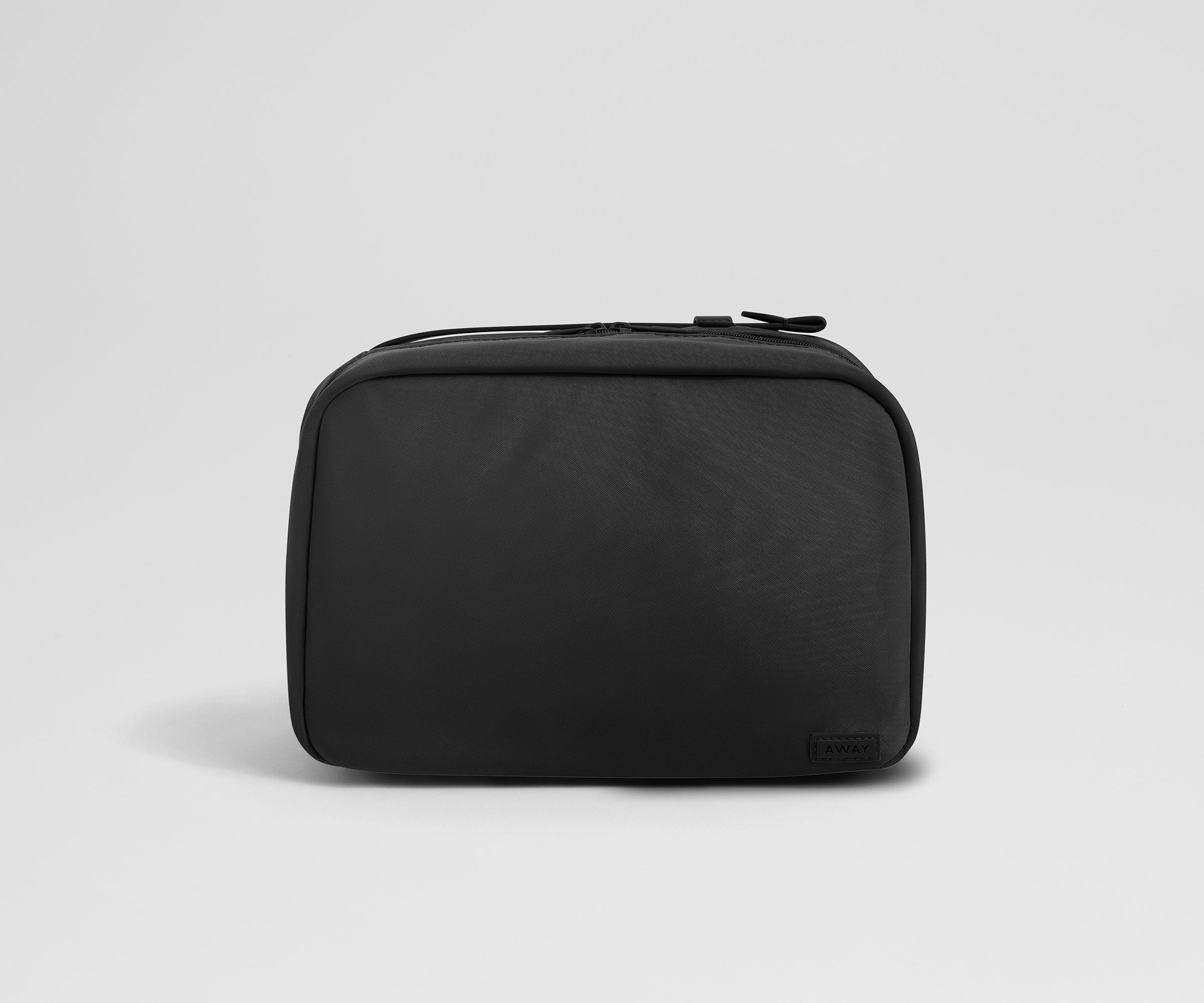 Hanging Toiletry Bag in Jet Black | Away: Built for modern travel | Away