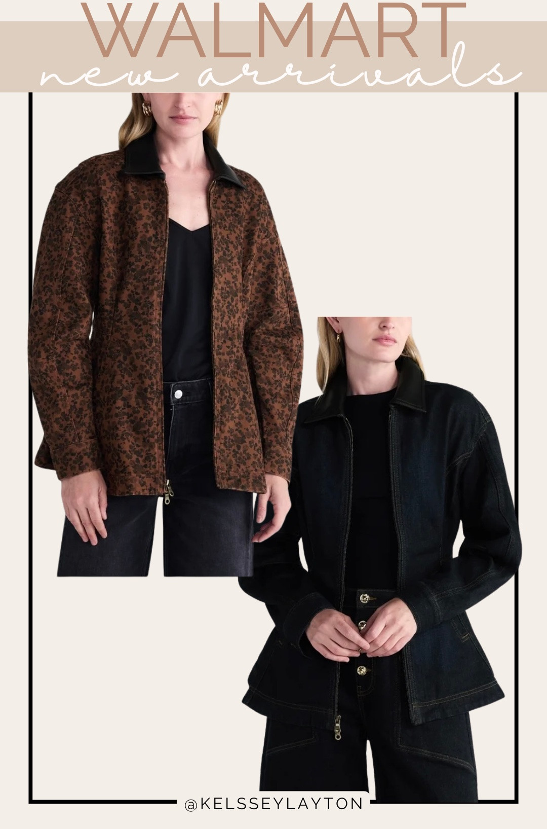 This Walmart jacket is finally back online!!

#LTKootd