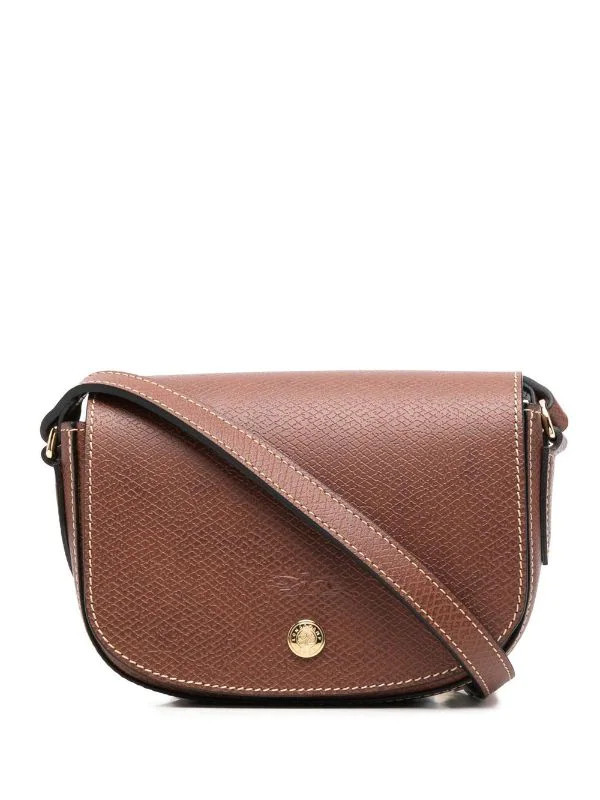 Longchamp Leather Crossbody Bag - Farfetch | Farfetch Global