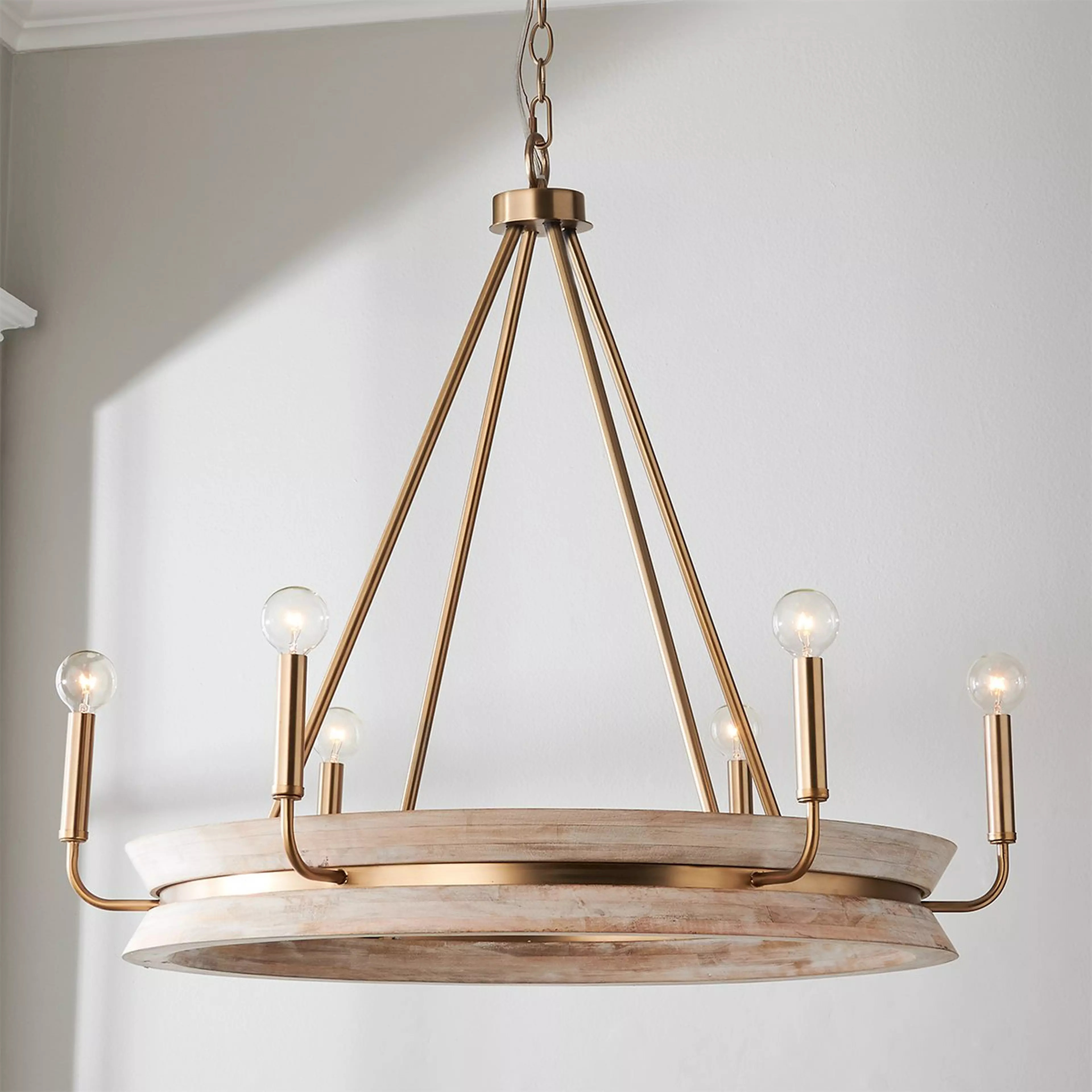 Tajani Chandelier | Shades of Light