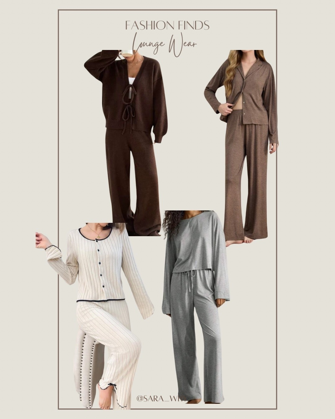 Lounge in style with these inexpensive comfy sets! 

#LTKstyletip #LTKaustralia #LTKwinter