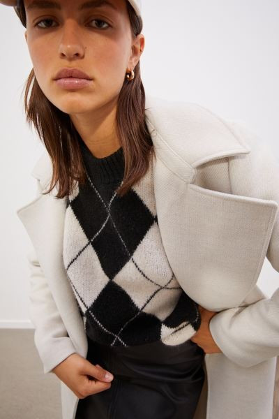Tie Belt Coat | H&M (US + CA)