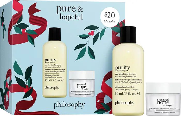 pure & hopeful skin care set USD $27 Value | Nordstrom Rack