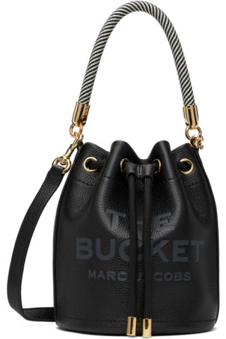 Marc Jacobs - Black 'The Bucket' Bag | SSENSE