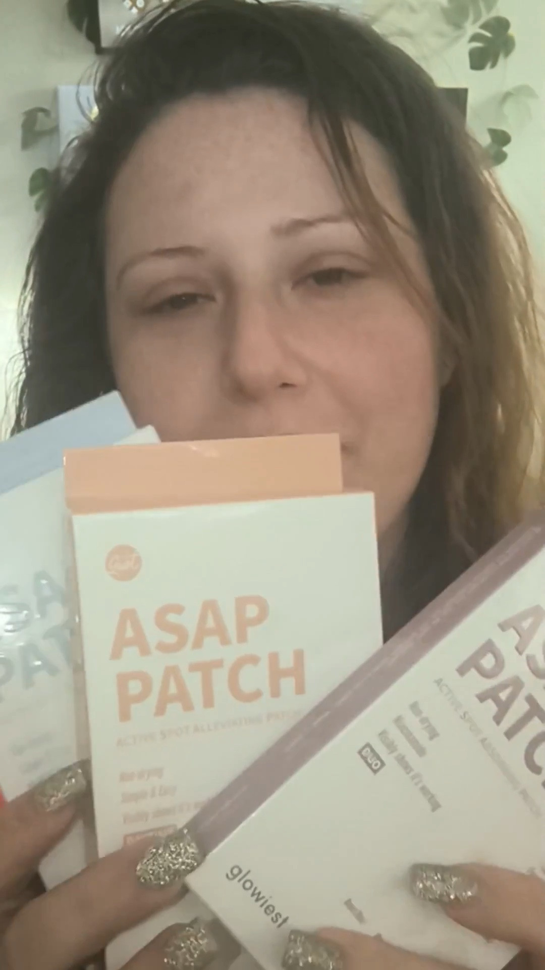 Can you spot the ASAP Pimple Patch? @glowiest.global #glowiest #spotbegoneASAP #asappatch #pimplepatch #findtheasappatch WILL BE 🔗 IN MY STORY/LTK 

#LTKFindsUnder50 #LTKBeauty #LTKselfcare