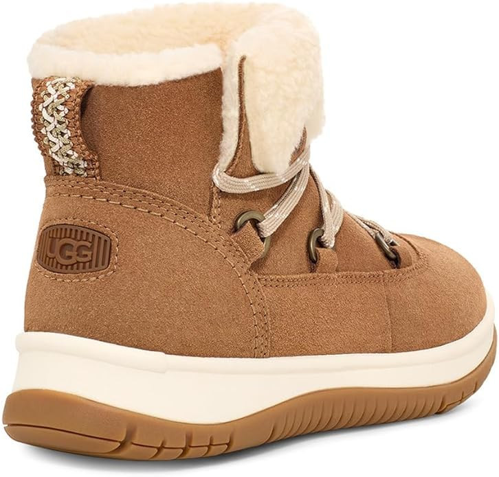 UGG Women's Lakesider Heritage Lace Fashion Boot | Amazon (US)
