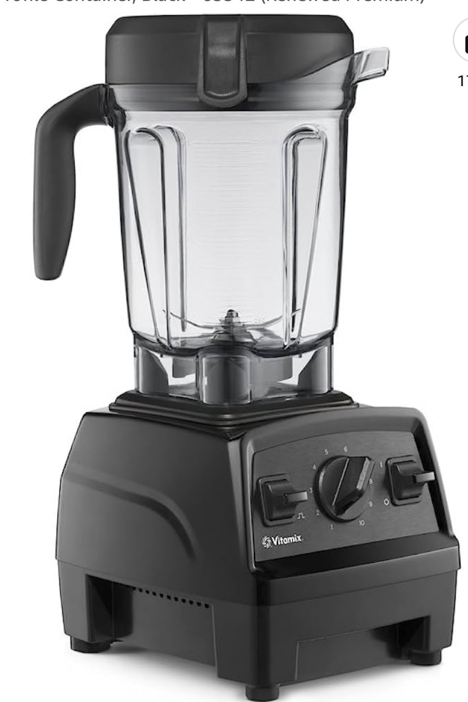 PRIME DAY DEAL: my favorite blender… an investment but lasts forever & is so high powered! 