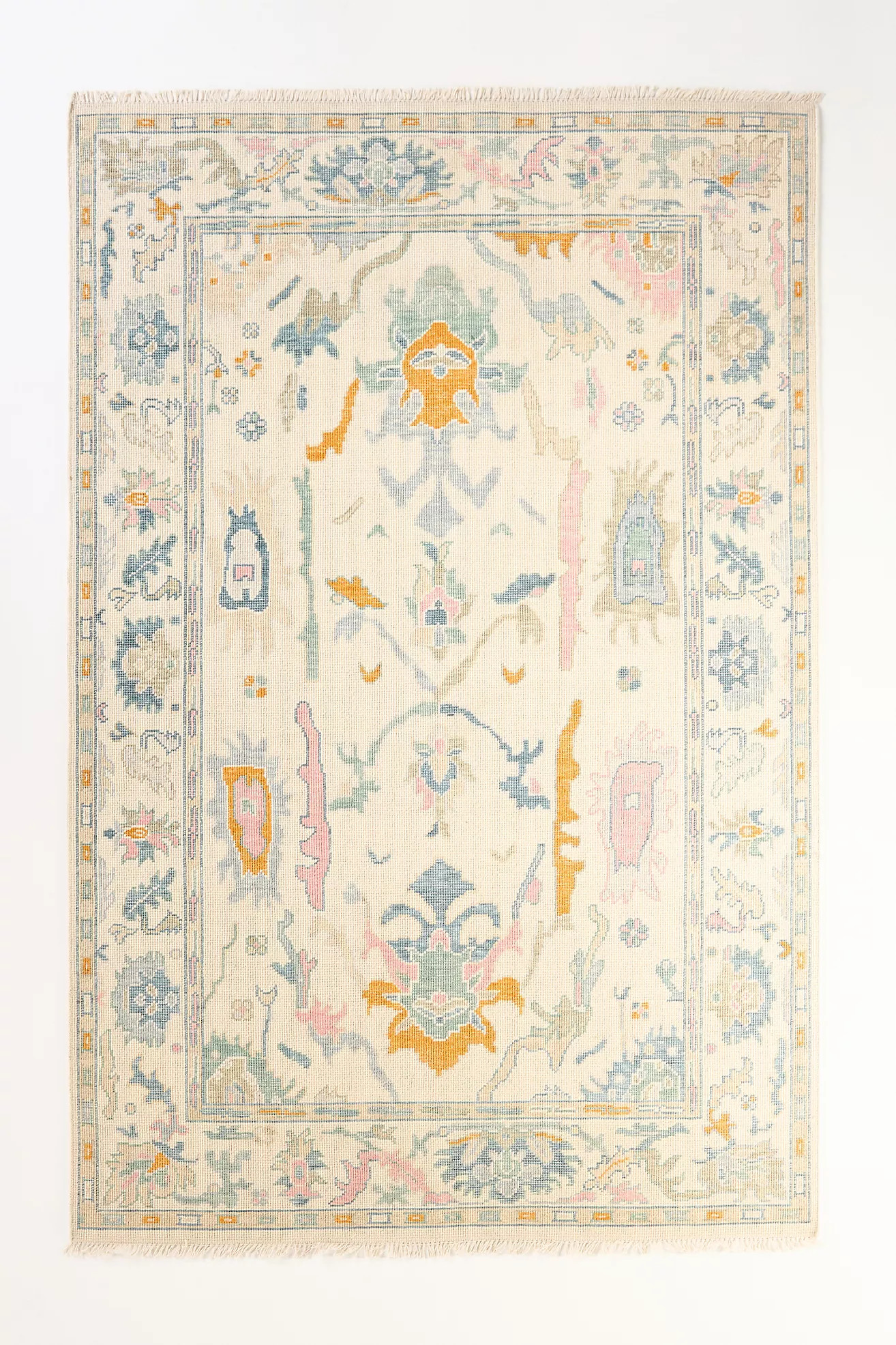 Hand-Knotted Larson Rug | Anthropologie (US)