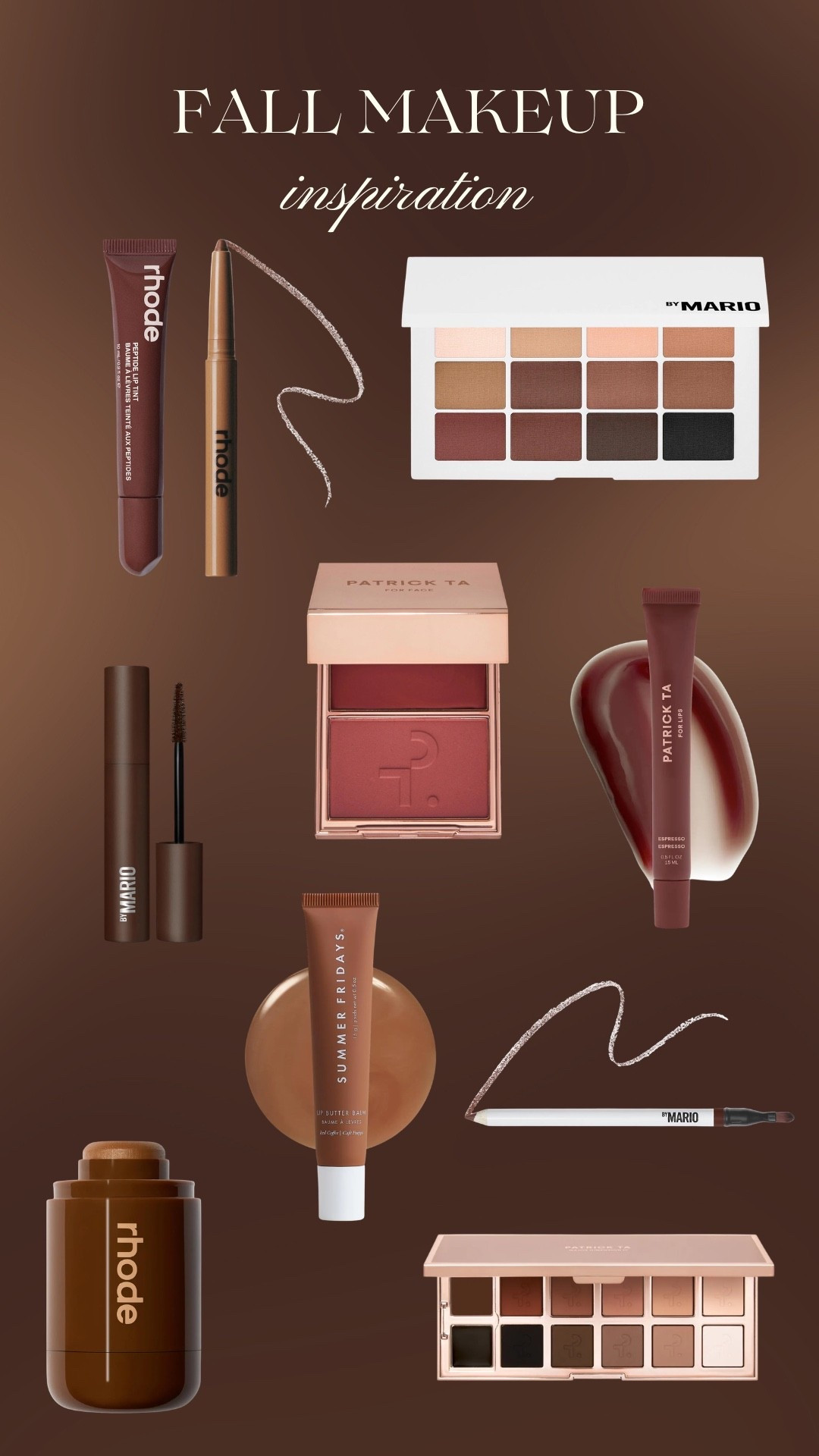 Fall makeup inspo!

#LTKSeasonal #LTKBeauty