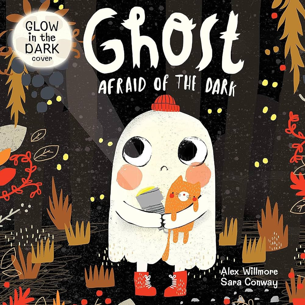 Ghost Afraid of the Dark – A Must-Have Board Book for Kids | Adorable & Heartwarming |Encouragi... | Amazon (US)