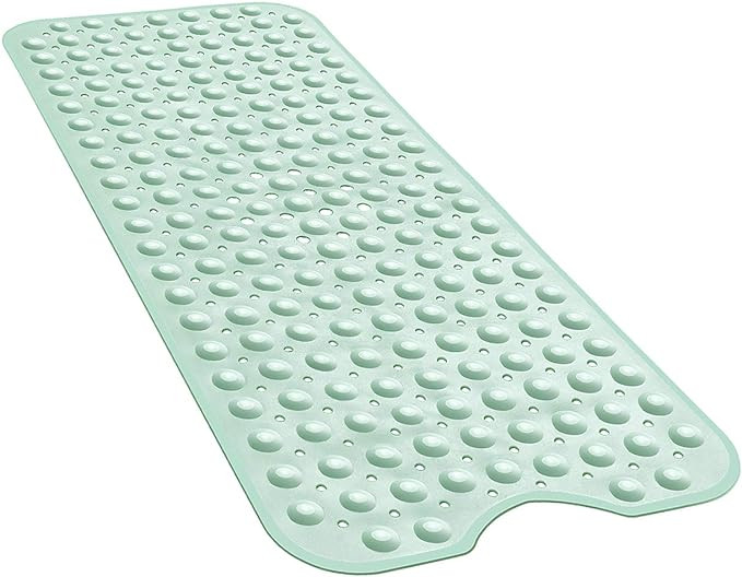 YINENN Bath and Shower Safety Mats 40x16 inch, Non Slip with Suction Cups for Bathroom Stall and ... | Amazon (US)