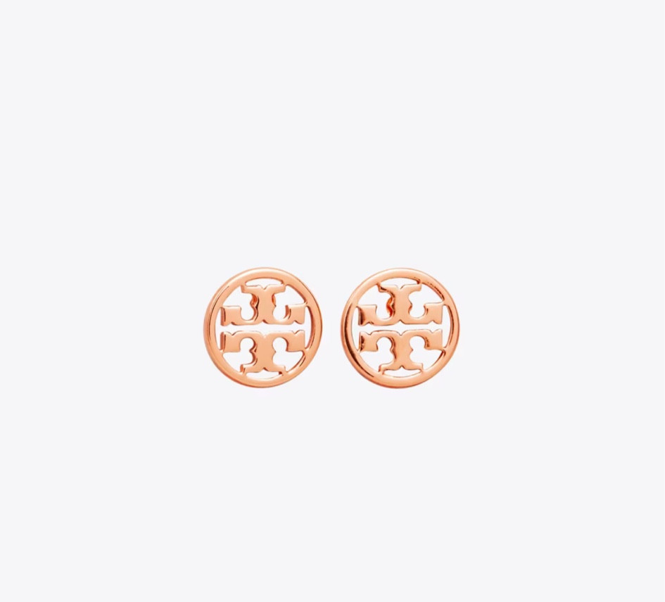 Happy “Tory Tuesday!!” This week I am sharing the signature Miller stud earrings. These were the first pair of earrings that I ever got from Tory. They are a perfect “throw on” pair of earrings that go with anything. They are pricier than last week’s item ($78), but it’s a great investment piece. They are available in rose gold, gold, and silver. Are we liking “Tory Tuesdays?"

#LTKFindsUnder100 #LTKStyleTip #LTKGiftGuide