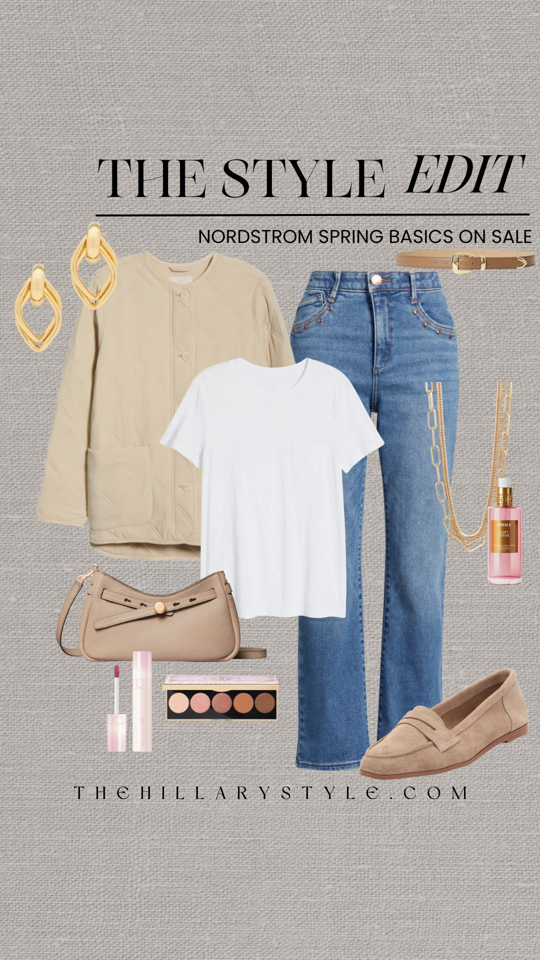 Nordstrom Spring Sale: Must-Have Elevated Basics
Looking to refresh your wardrobe without breaking the bank? The Nordstrom Spring Sale is finally here, and it's the perfect time to snag those elevated basics that will carry you through the season. This curated spring outfit idea features timeless pieces like a quilted transitional jacket, high-waisted straight-leg denim, and classic suede loafers—all on sale! Whether you're building a capsule wardrobe or just need a few fresh spring staples, these versatile finds are chic, effortless, and budget-friendly. Save this for your next shopping trip and shop the full edit at the link.

#TheHillaryStyle #NordstromSale #SpringOutfits2026 #ElevatedBasics #CapsuleWardrobe #SpringFashionTrends #QuietLuxury #NordstromHaul #ClassyStyle #StreetStyleInspo #BudgetFashion #SpringStyle 

 

#LTKootd #LTKSeasonal #LTKSaleAlert
