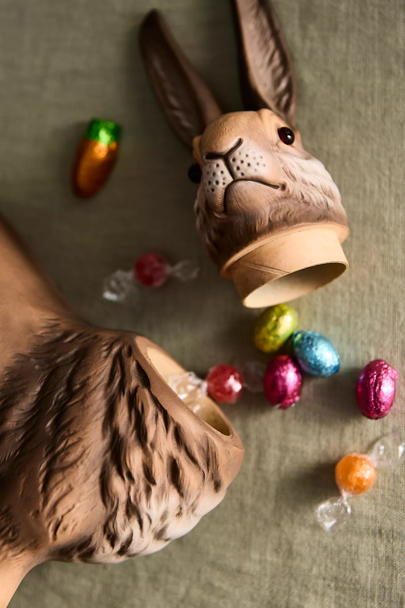 Marolin Fillable Easter Rabbit, Large Walking | Terrain