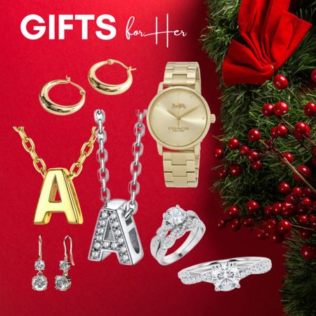 GIFT for HER! Ladies, you see anything you make, send it to your spouse! 😆
Jewelry makes a great stocking stuffer!

#LTKGiftGuide #LTKsalealert #LTKbeauty
