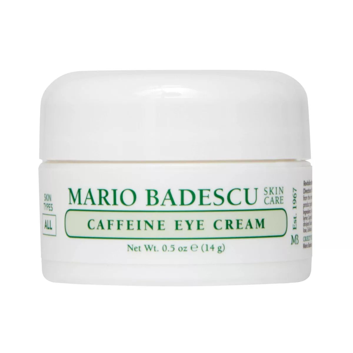 Mario Badescu Skincare Caffeine Eye Cream - 0.5oz - Ulta Beauty | Target