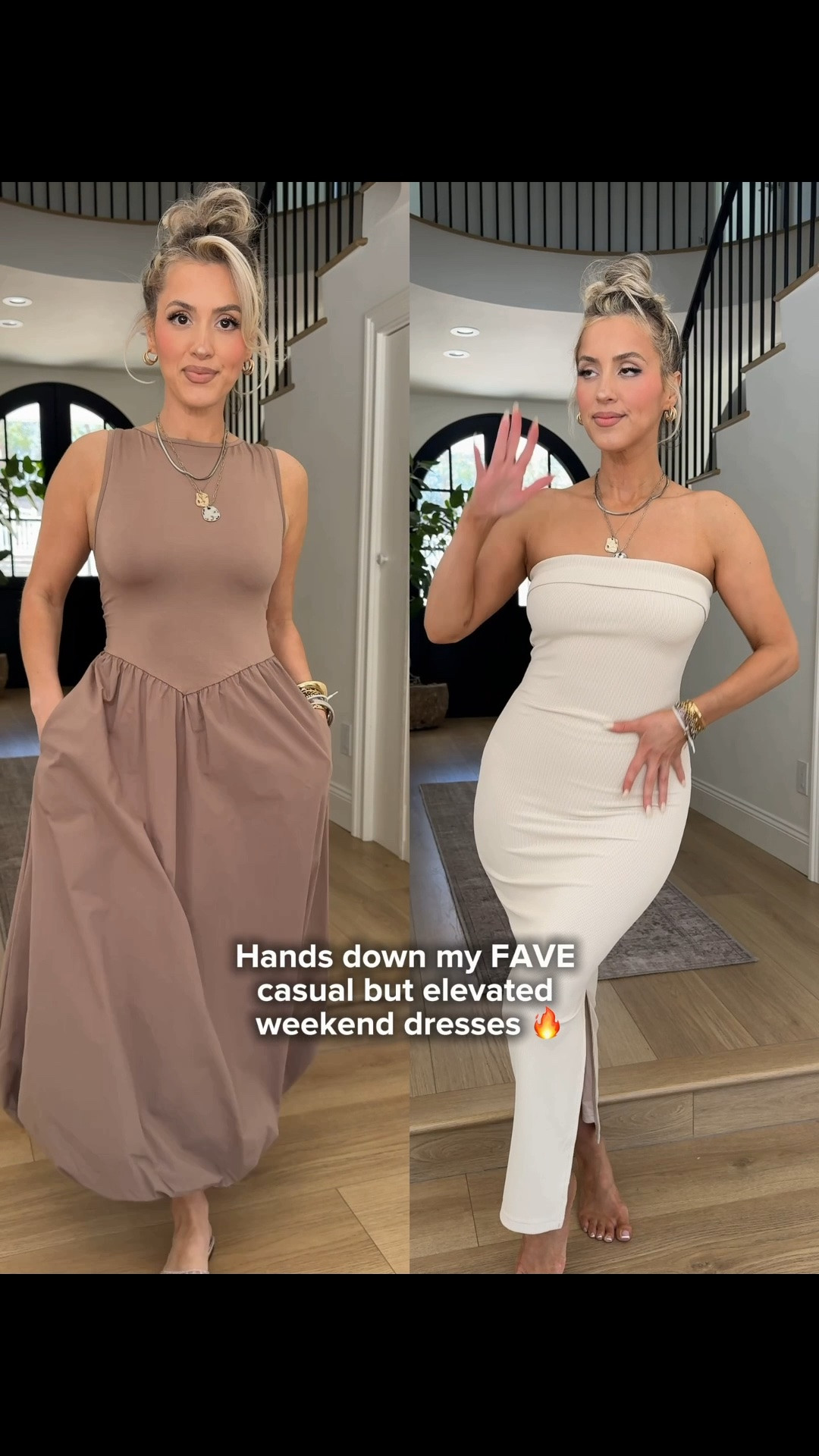 Casually elevated weekend dresses 😝 small

#LTKootd #LTKgrwm #LTKmomlife