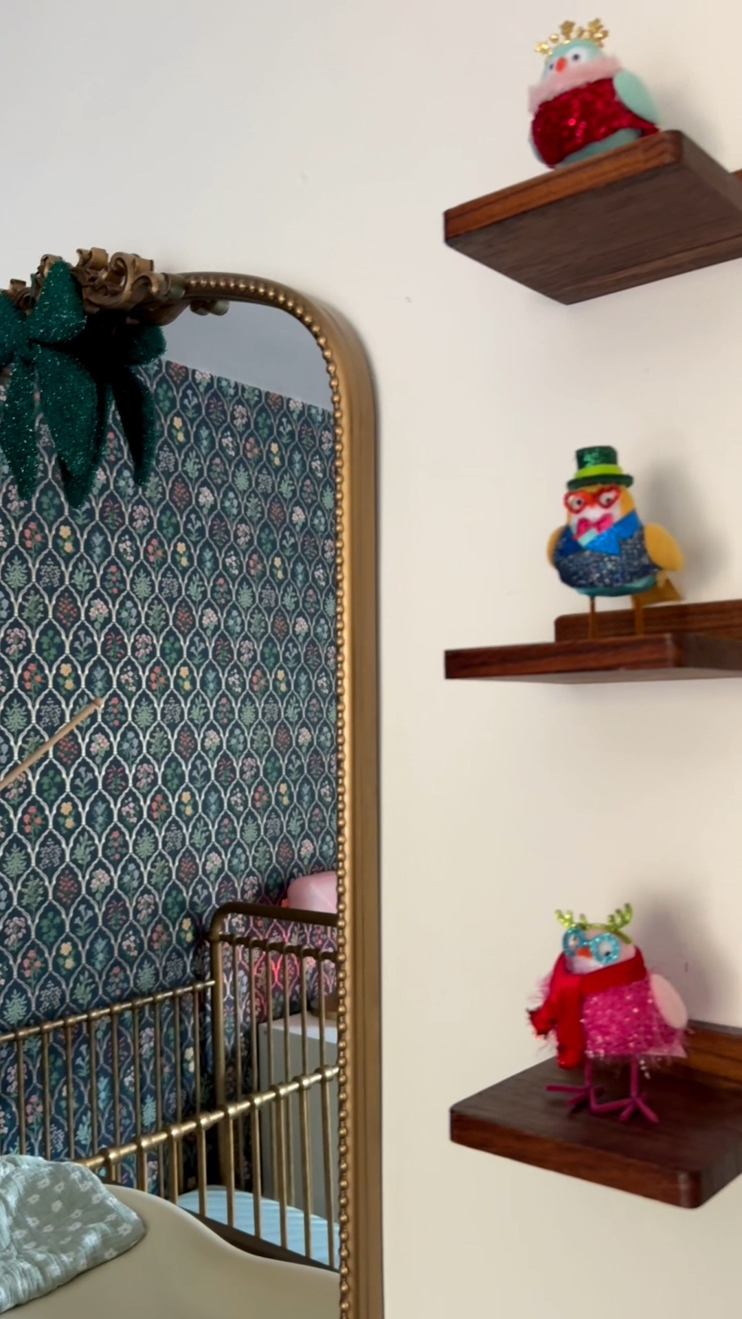 🎄✨ Lenny’s second Christmas feels so different from last year.

Last December she could barely sit up… now she’s pointing at ornaments, saying “more!” and rearranging the stuffed animals like she’s the CEO of holiday decor. 😂

I kept her room simple again:
🌲 a mini tree she can “touch” (aka pull apart)
🧸 plush decor she can actually play with
📚 holiday books we read on repeat
✨ soft, warm lights for bedtime magic

Toddler-friendly but still aesthetic (because mama needs joy too). 

#LTKmomlife #LTKHoliday #LTKHome