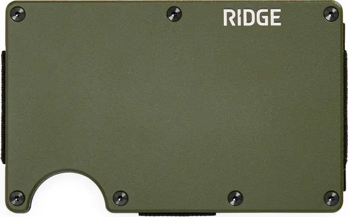 the Ridge RFID-Blocking Aluminum Money Clip Wallet | Nordstrom | Nordstrom