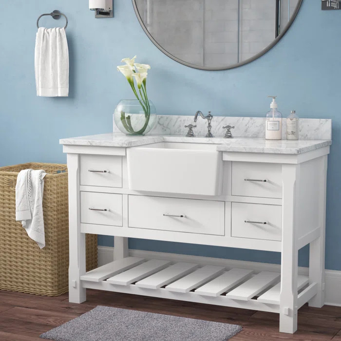 Charlotte 48" Single Bathroom Vanity Set | Wayfair North America
