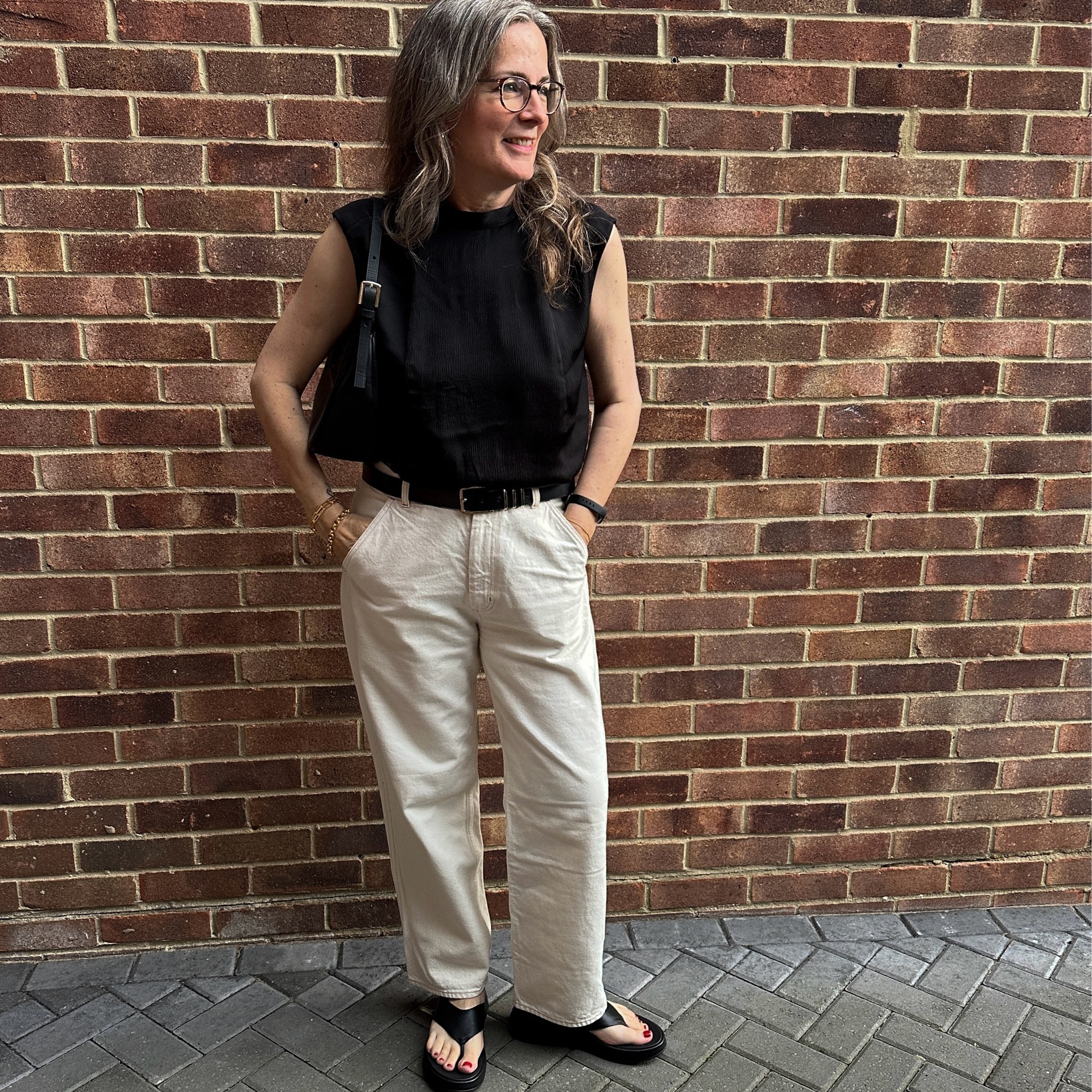 Living out the Jeans & A Nice Top mantra 🖤

#LTKsummer #LTKover50style #LTKuk