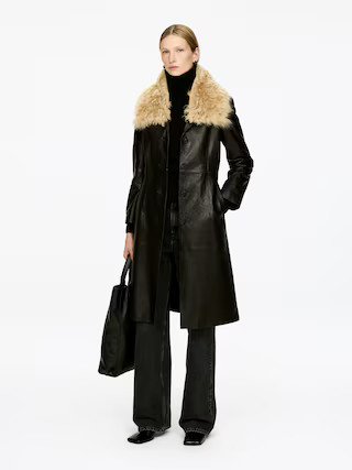 Shearling-Kragen | Arket EU