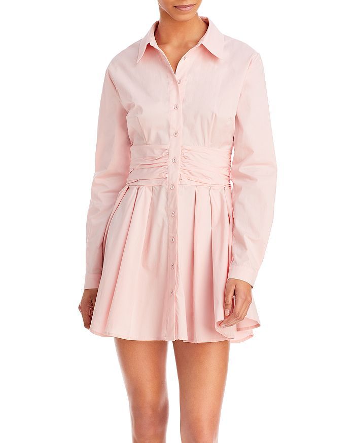 Leoni Mini Shirt Dress | Bloomingdale's (US)