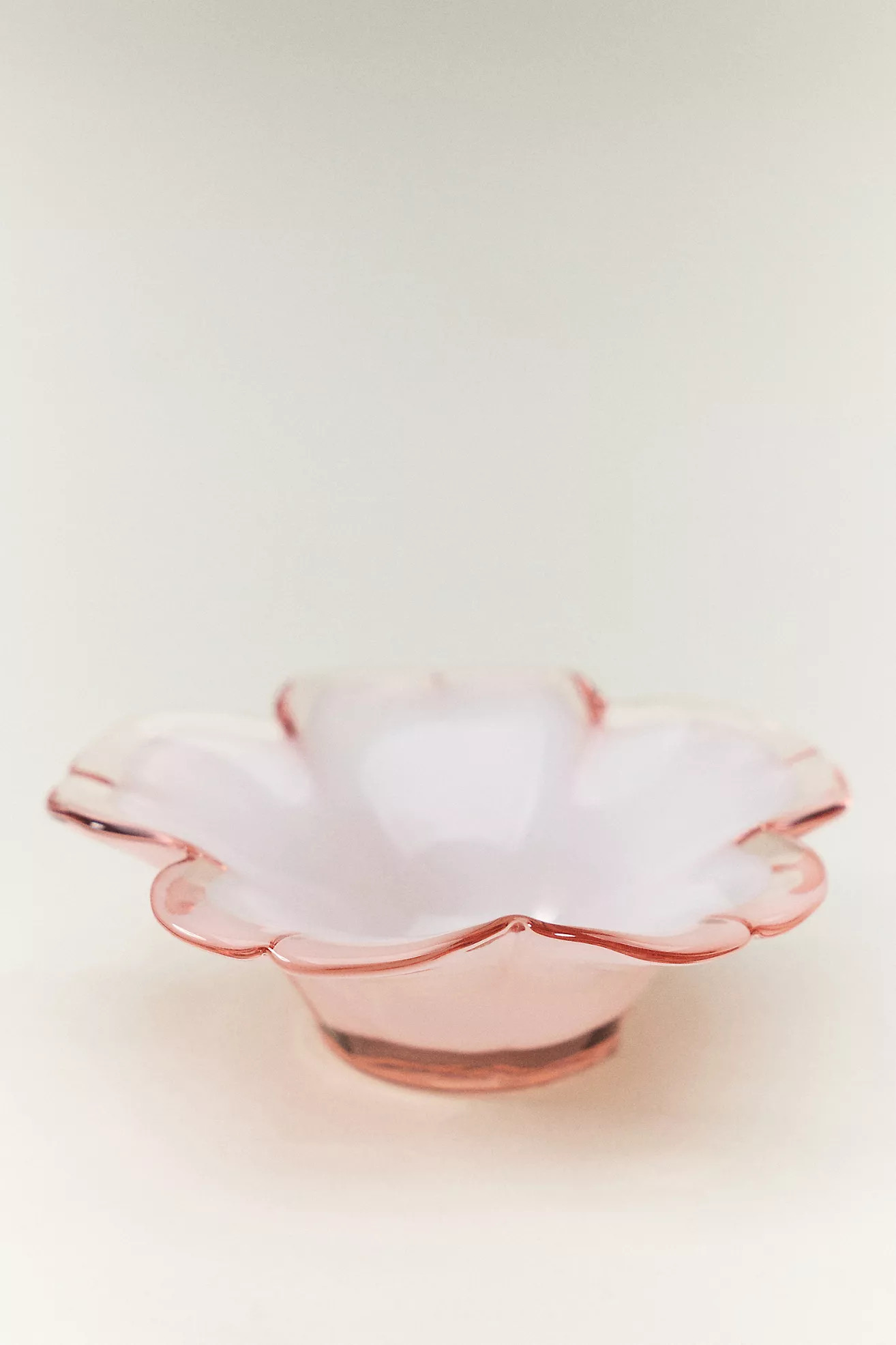 Glass Flower Trinket Dish | Anthropologie (US)