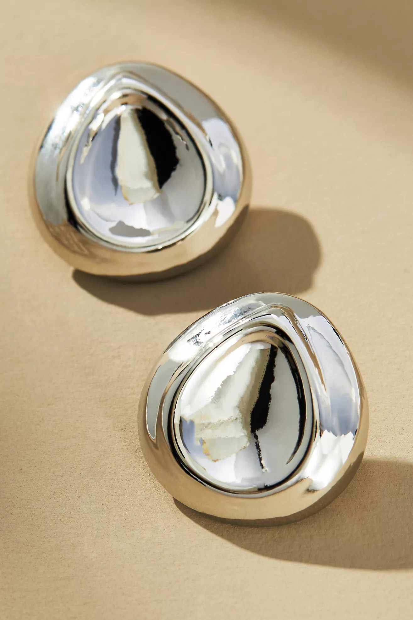 Molten Metal Post Earring | Anthropologie (US)